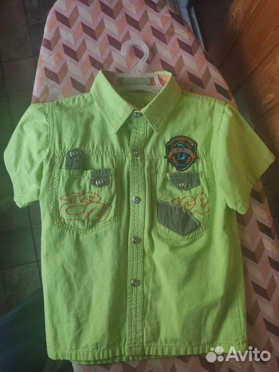 Рубашка для мальчика
