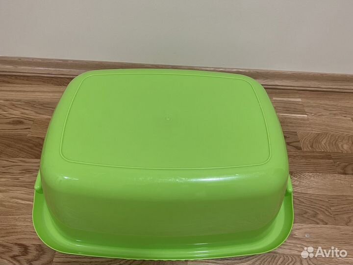 Таз хозяйственный пластиковый