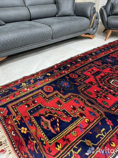 Ковер ручной работы шерст