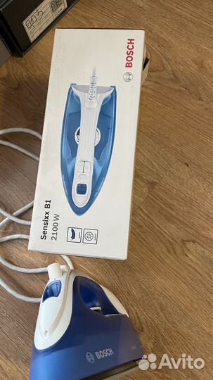 Утюг Bosch sensixx B 1