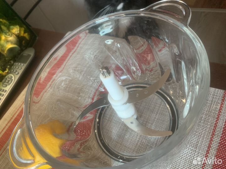 Чаша с ножами от измельчителя Китфорт