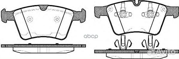 Колодки тормозные 137000 Remsa