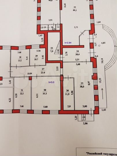Торговая площадь, 35.3 м²