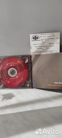 DVD+CD Alex Rostotsy/ l remember Joe Zavinul с ав