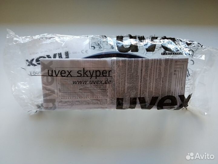 Очки защитные uvex