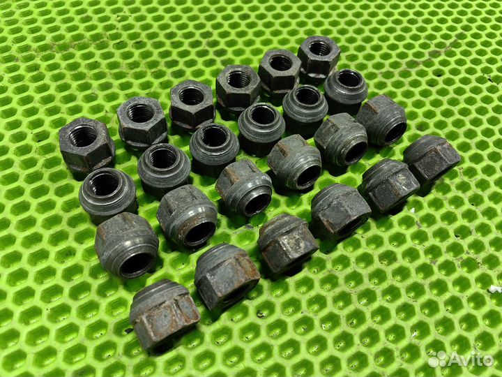 Гайки колесные на 22 М14*1,5 24шт