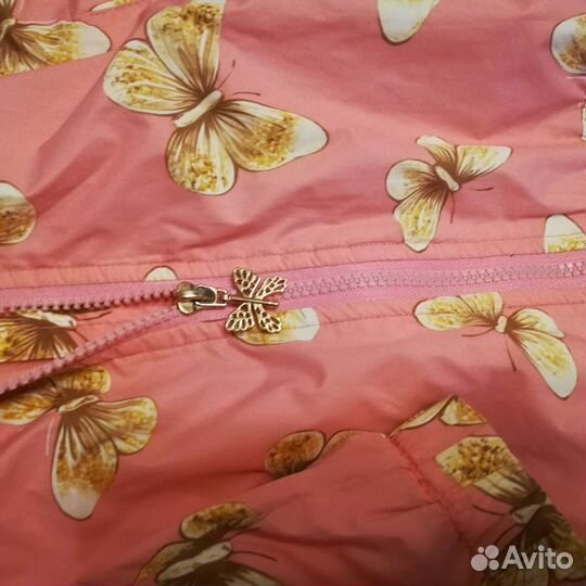 Ветровка для девочки 134-140