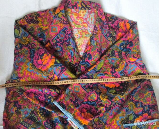 Халат фланелевый СССР. Размер 60-64