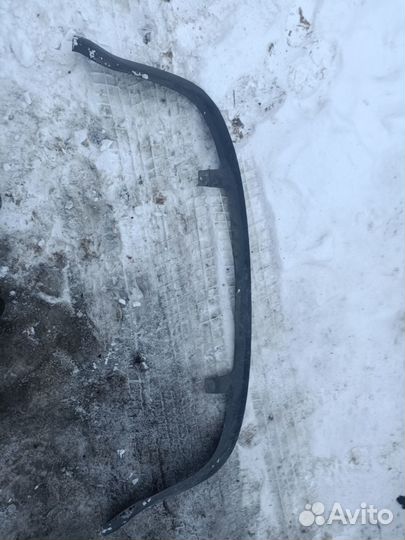 Юбка заднего бампера Ford Focus 2 седан