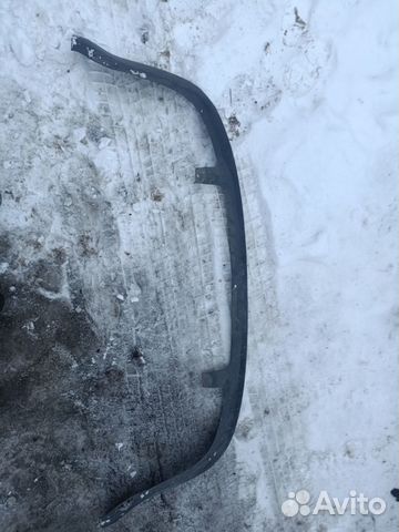 Юбка заднего бампера Ford Focus 2 седан