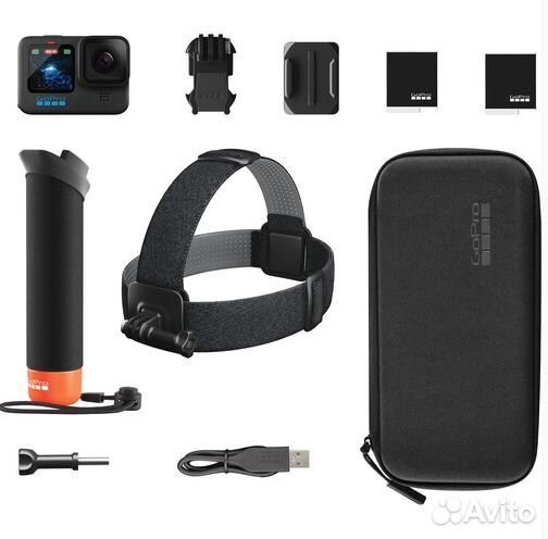 Экшн камера GoPro Hero12 Special Bundle