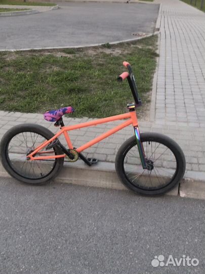 Велосипед bmx