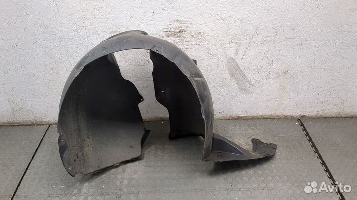 Защита арок (подкрылок) Skoda Octavia (A7), 2016