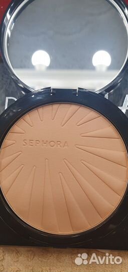 Бронзер-пудра Сефора. Оригинал