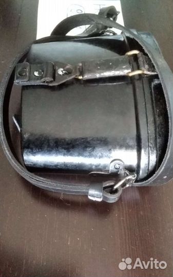 Кофр бакелитовый для бинокля. Германия.