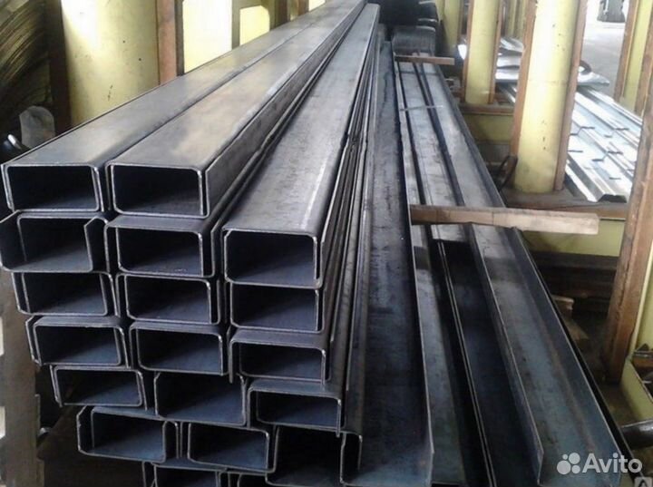 Прямой швеллер