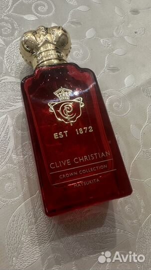 Духи clive christian