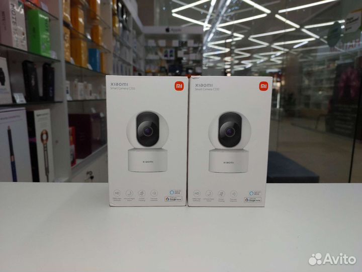 Камера видеонаблюдения IP Xiaomi C200 Новые, Чек