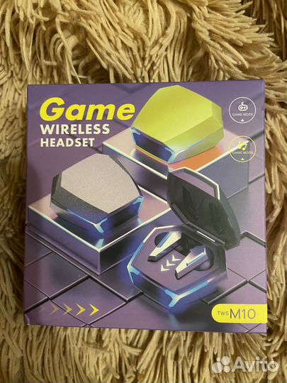 Игровые наушники М10