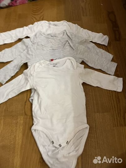 Детские вещи пакетом на мальчика 56-62