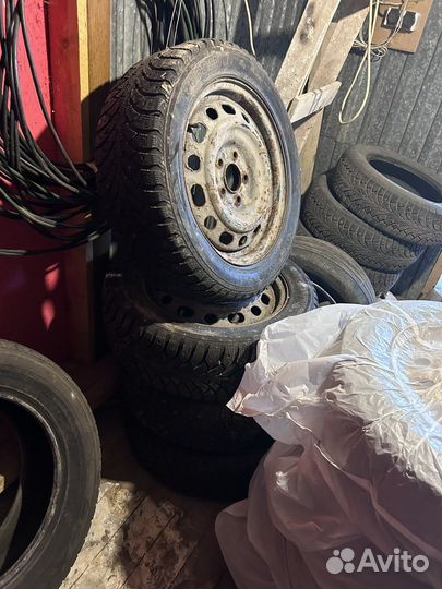 Колеса в сборе r16 зимние 5 114.3