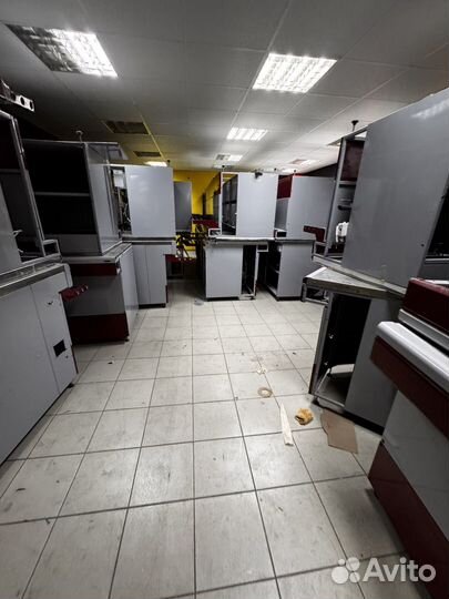 Стол металлический