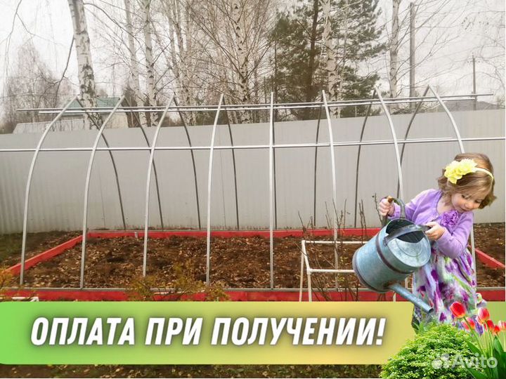Теплицы из поликарбоната