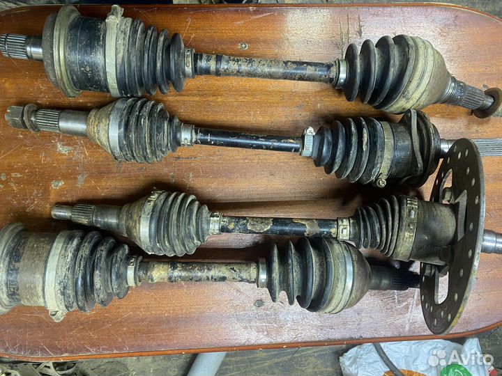 Разбор квадроцикла brp g1