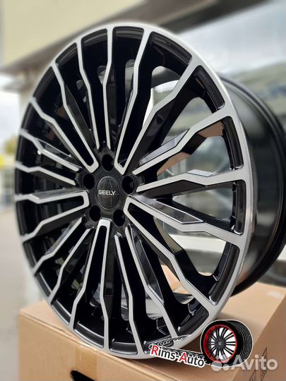 Диски литые r20 5x108 джили тугела