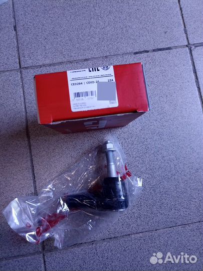 Наконечник рулевой тяги CTR для Chevrolet Captiva