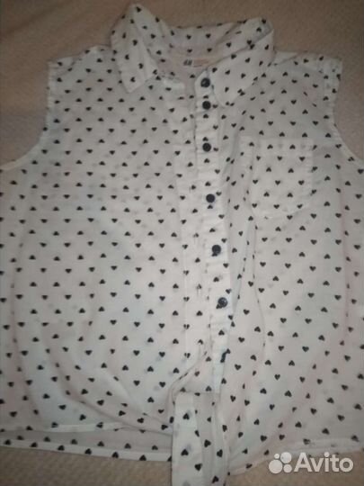 Блузки на девочку