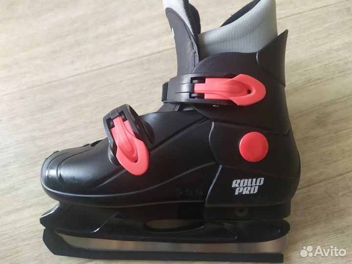 Коньки раздвижные 29-32