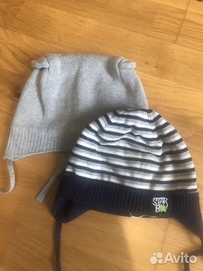 Шапки детские для мальчиков