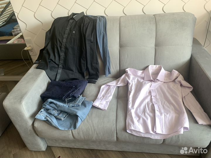 Мужская одежда, 6 позиций (цена за всё)