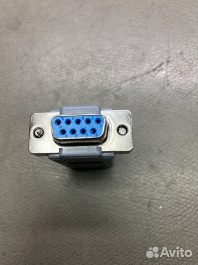 Разъем RS232 db9 + гнездо 9 pin