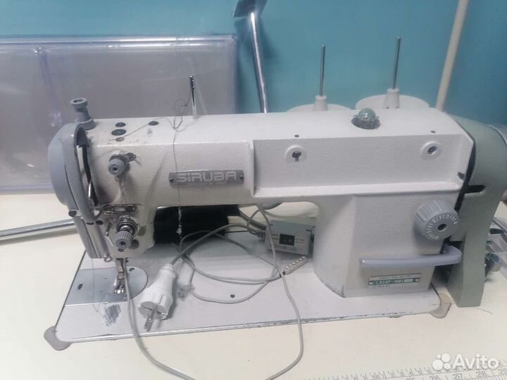 Швейная машина zoje и Siruba