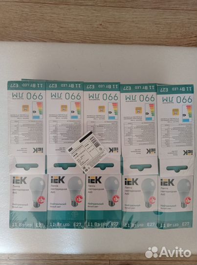 Светодиодные лампочки е27