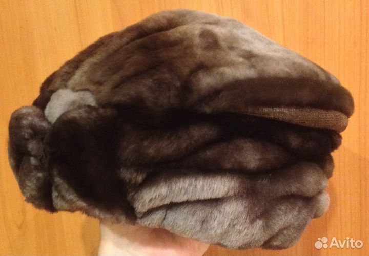 Мутоновая шапка б\у