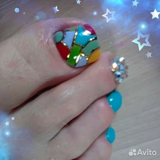 Маникюр педикюр