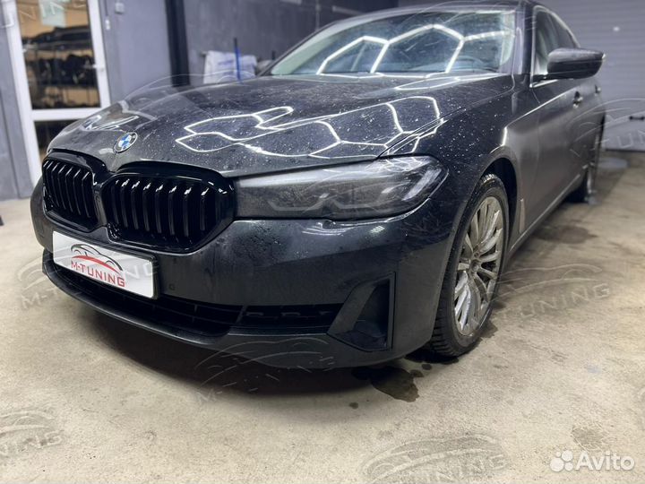 Новые ноздри BMW 5 G30