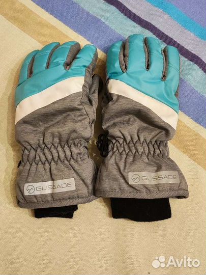 Перчатки зимние и демисезонные glissade 4-6 лет