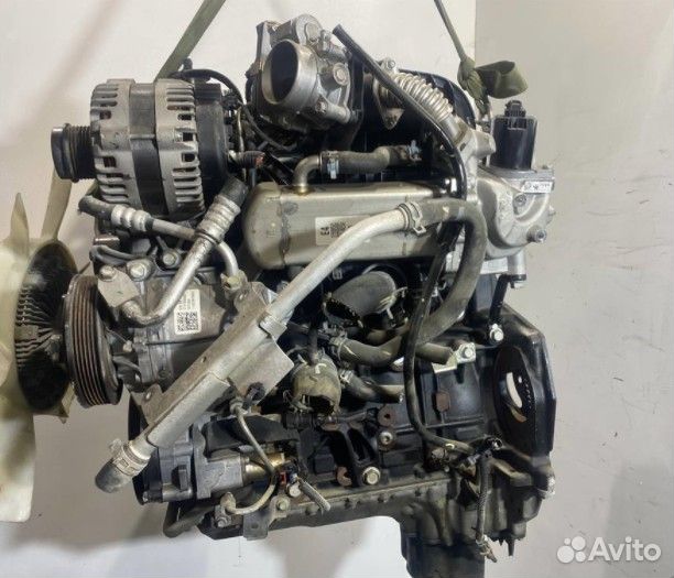 Двигатель Chevrolet Colorado 2.8 дизель
