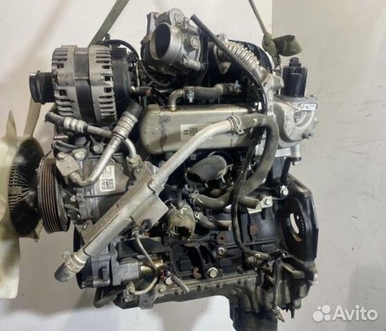 Двигатель Chevrolet Colorado 2.8 дизель