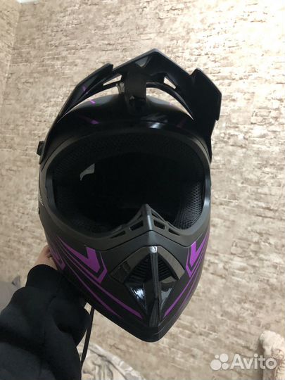 Шлем для мотокросса
