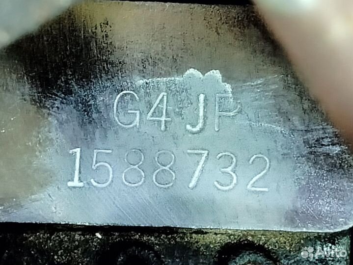 Двигатель Kia G4JP 2.0, 16V, dohc, Coil, 130-140лс