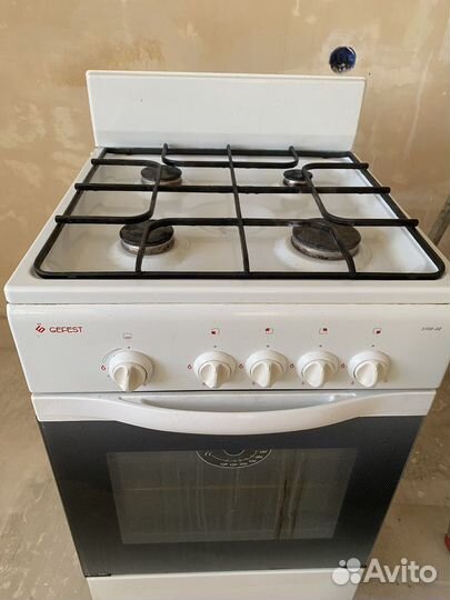 Газовая плита гефест бу 50 см