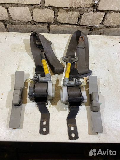 Ремни безопасности Nissan Almera N15