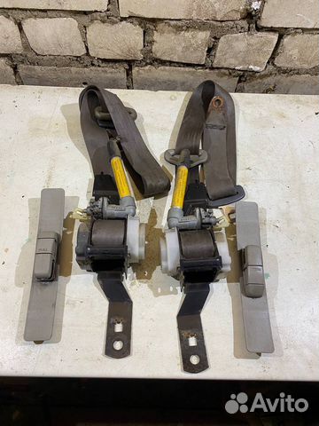 Ремни безопасности Nissan Almera N15