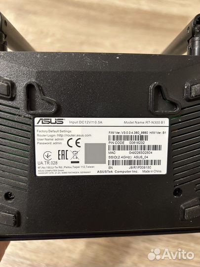 Роутер asus rt-n 300