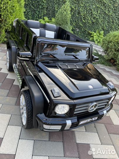 Детский Электромобиль Mercedes G65 с кузовом